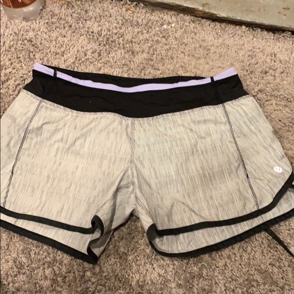 Lululemon Running Shorts
